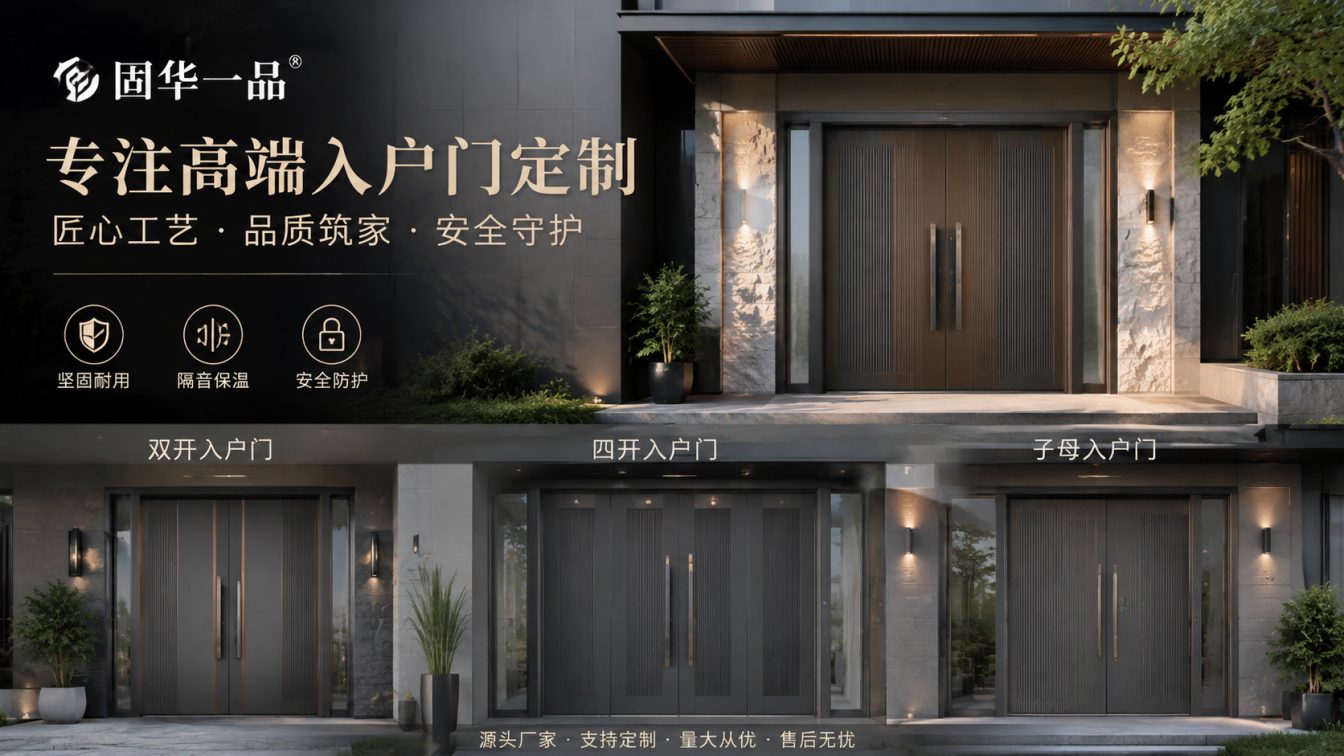 哈尔滨固华一品高端门定制